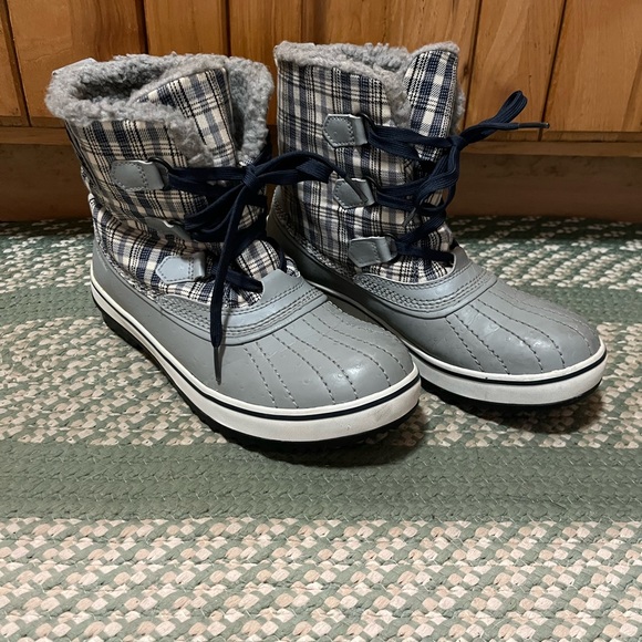 Sorel Women’s Tivoli Limestone Snow Boots - Picture 1 of 9